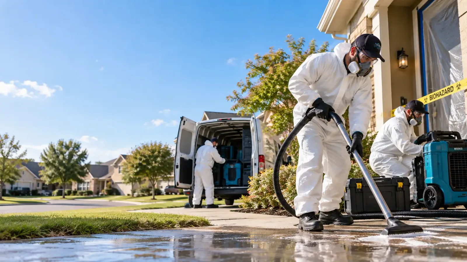 Biohazard Cleanup in Huntingburg, IN